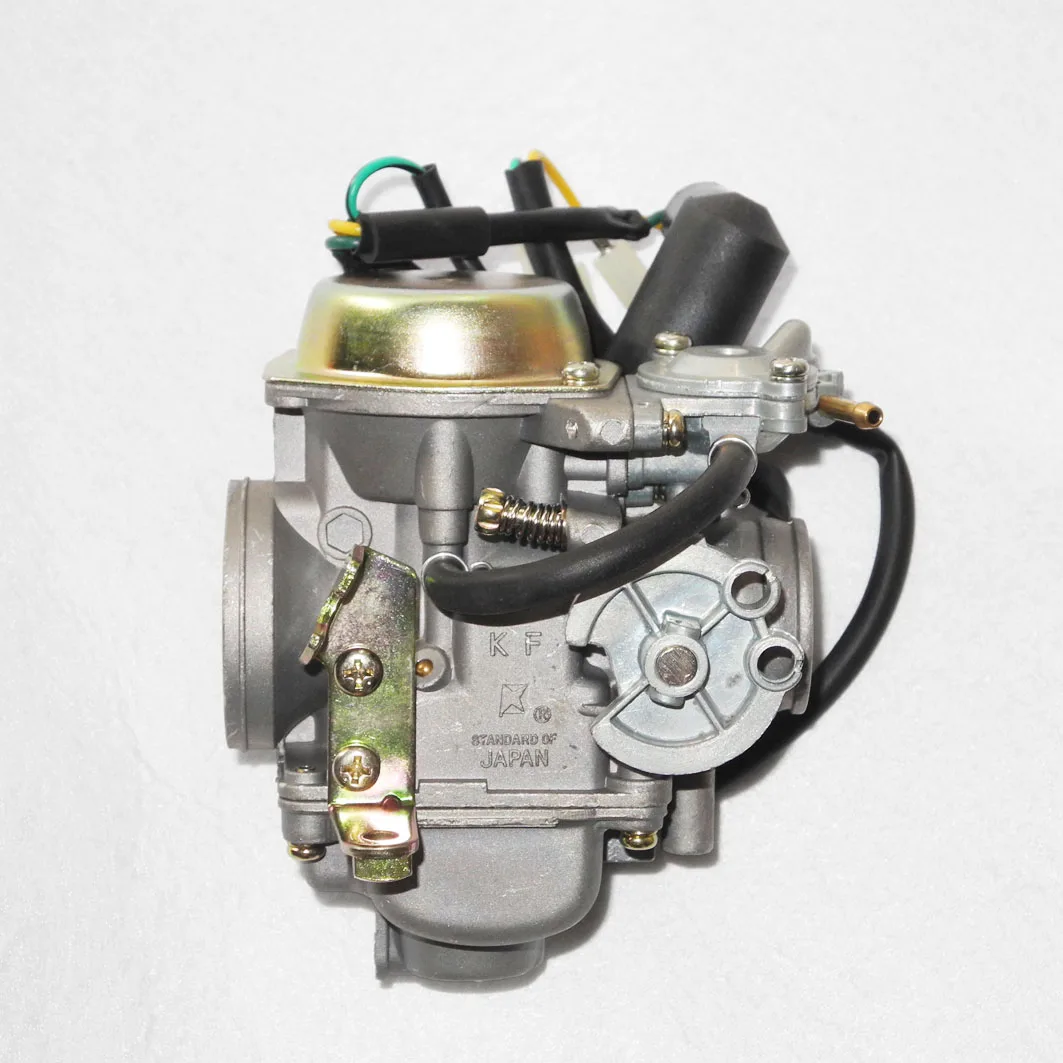 30mm KF KEIHIN PD30J Carburetor for 250cc water cooled Engine 172MM CF250 CH250 CN250 ATV Moped Go kart Buggy