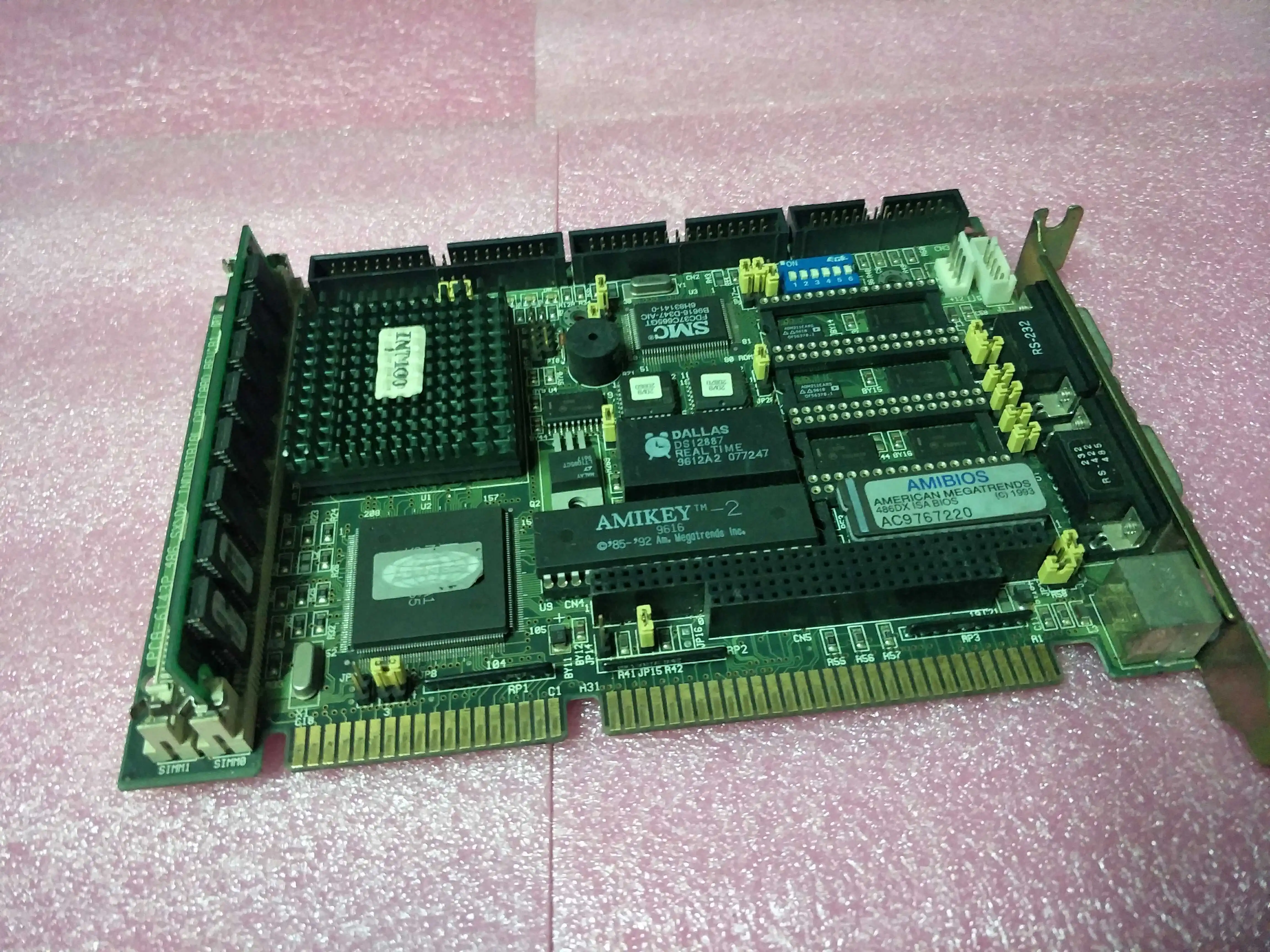 Original dismantling PCA-6143P REV B1 90% new PCA-6143 physical picture