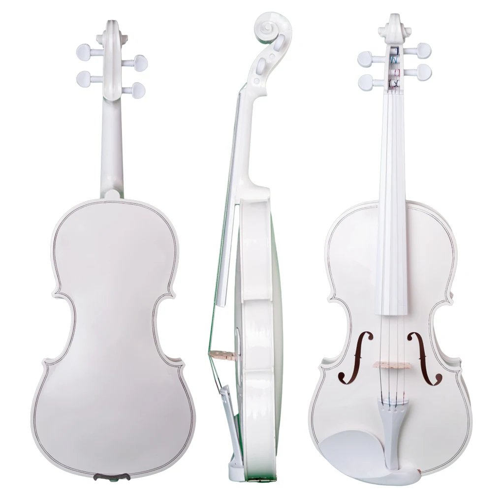 LOMMI 4/4 Fiddle Violin Full Size Violin Violin Acoustic Handmde Violin Fiddle With Bridge Bow Case For Student Beginner Violino