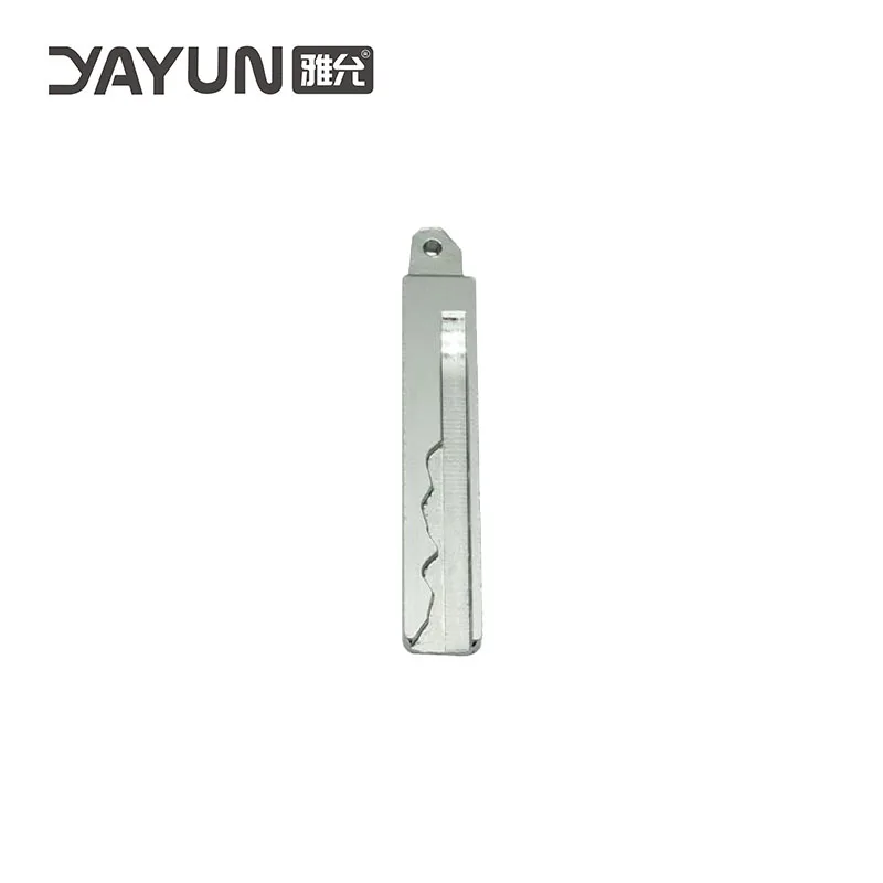 

YAYUN ForHyundaiKia Smart Prox Remote Emergency Insert Car Key Uncut KK12P / HU100 Key blank blade