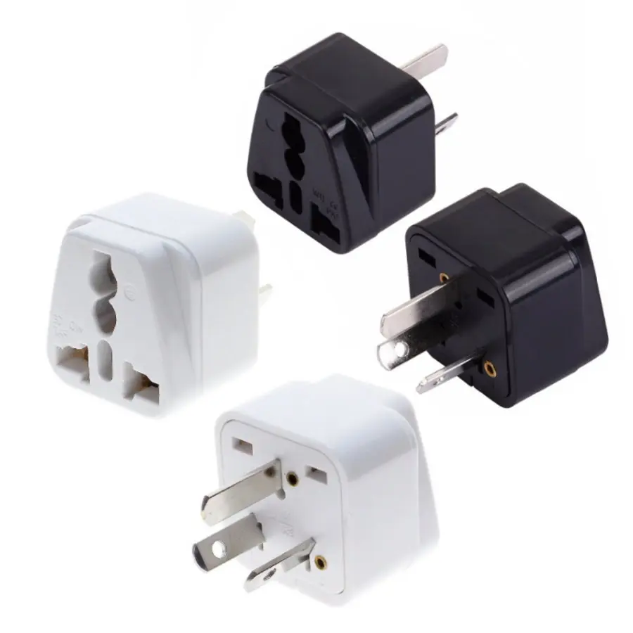 Universal Adapter for Argentina, Uruguay Multi Outlet Accept World Plug AC100~250V 10A