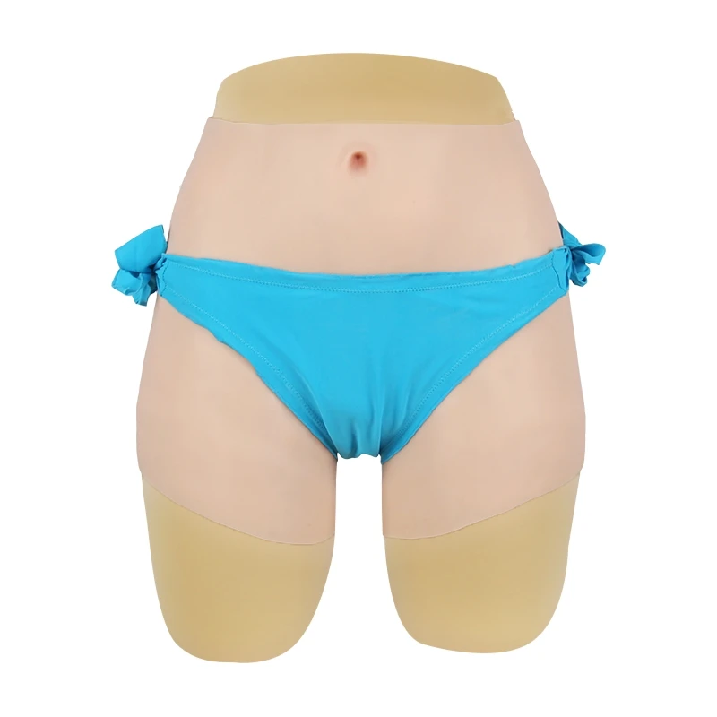 70CM Silicone Realistic Vagina Panty Shemale Crossdresser Pussy Pants Transgender Artificial Sex Fake Underwear Enhancer Hip 1G