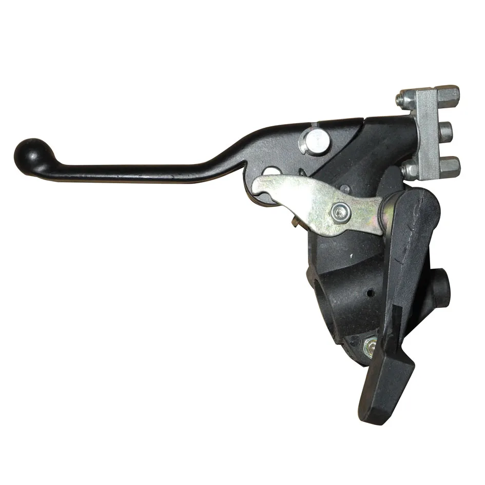 22mm Mini ATV Thumb Throttle with Dual Brake Lever for 43cc 47cc 49cc Mini ATV Quad