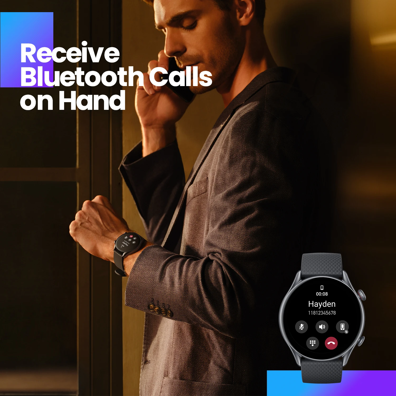 ⌚ שעון חכם Amazfit GTR 3 Pro