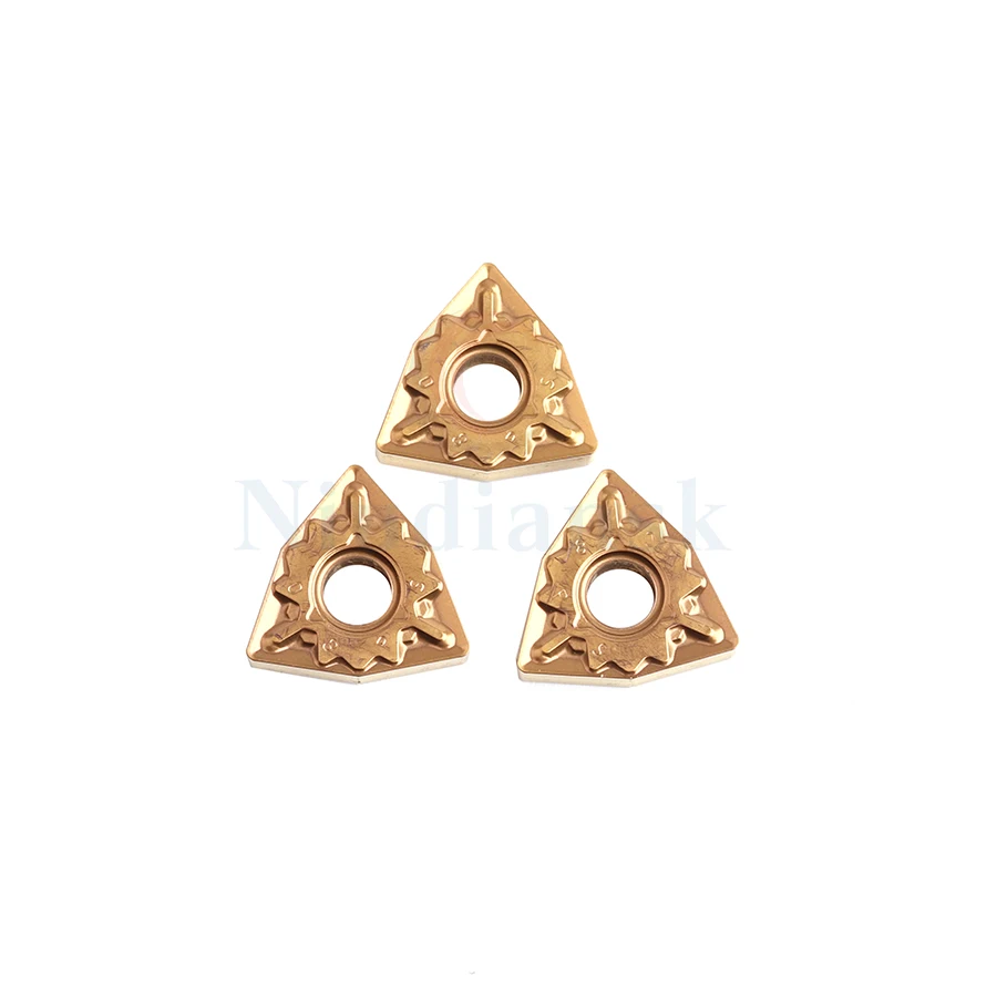 10 قطعة WNMG080404-PS LF9011 WNMG080408-PS LF9011 CNC كربيد مخرطة تحول إدراج الأمراض القلبية الوعائية معدن مطلي مقحمة تقطيع ل قطع من الفولاذ