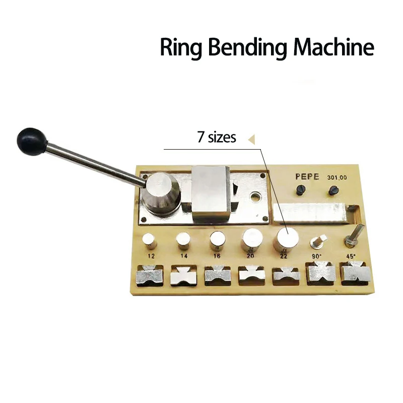 

Ring Bending Machine Jewelry Tool Ring Bending Tool Ring Making Machine Special Bending Machine For Gold Silver And Copper Rings