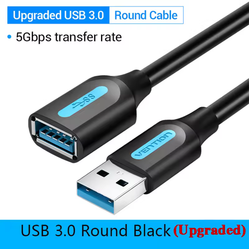 Vention USB 3.0 Extension Cable Male to Female Extender Cable Fast Speed USB 3.0 Cable Extended for laptop PC USB 2.0 Extension - Image 13