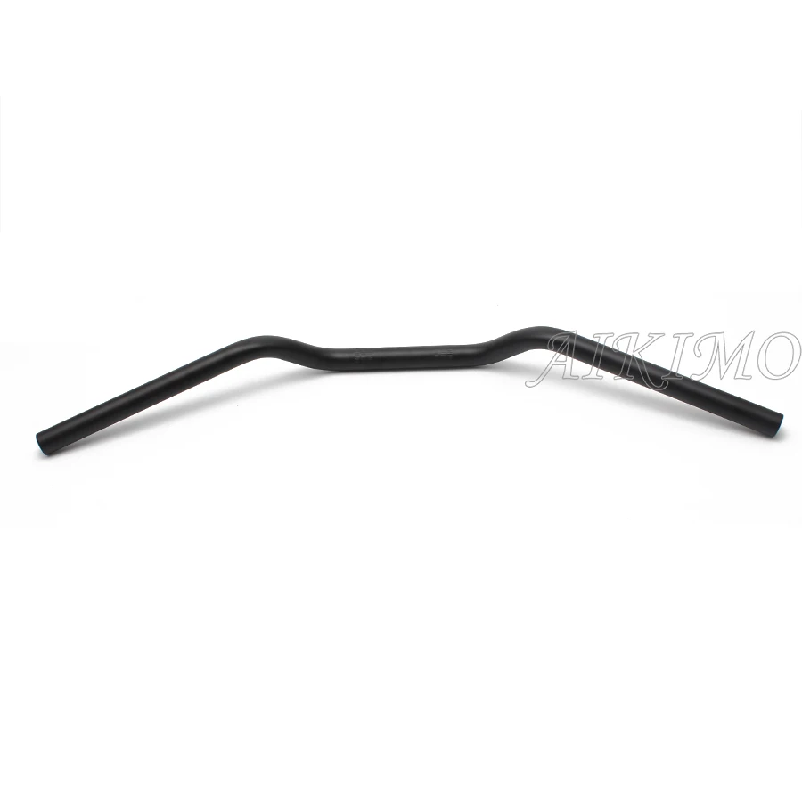Motorcycle 22mm*670mm Black Chrome Retro Drag Handlebar Handle Bar Steering Wheel For Harley Honda Yamaha Sportster Iron 883
