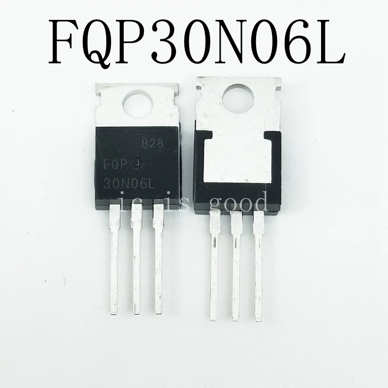 10PCS FQP30N06 FQP50N06 STP55NF06 STP65NF06 STP75NF75 Transistor TO-220 TO220 30N06 50N06 55NF06 65NF06 75NF75