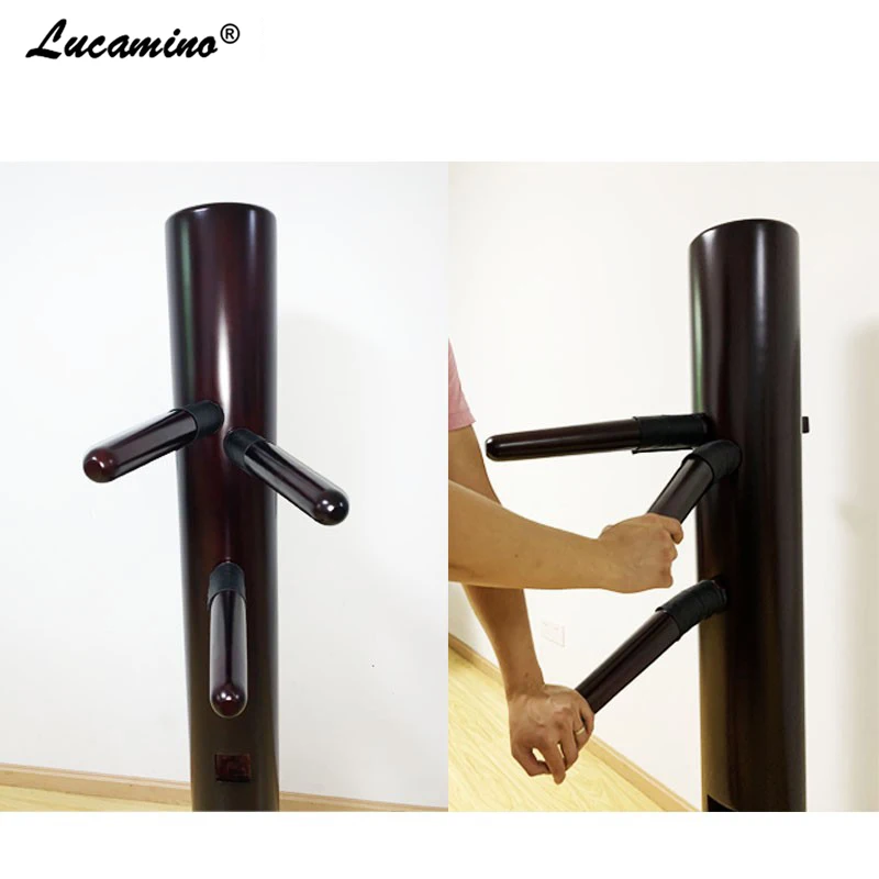 Hot selling Unique Spring Arms for Wing Chun Wooden Dummy IP man arms only