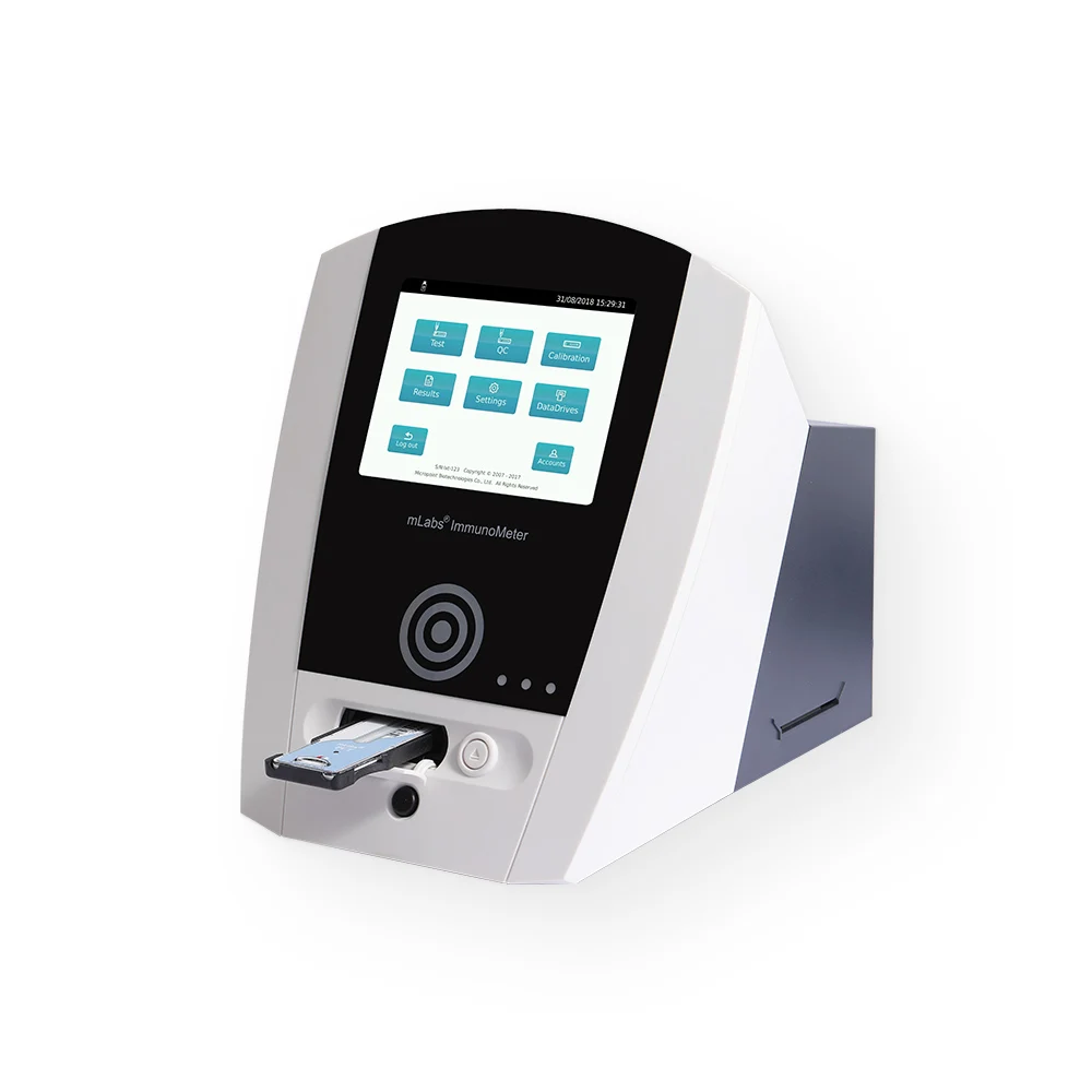 

AFKMED hospital equipment medical machine Immuno Meter Microfluidic Fluorescence Immunoassay