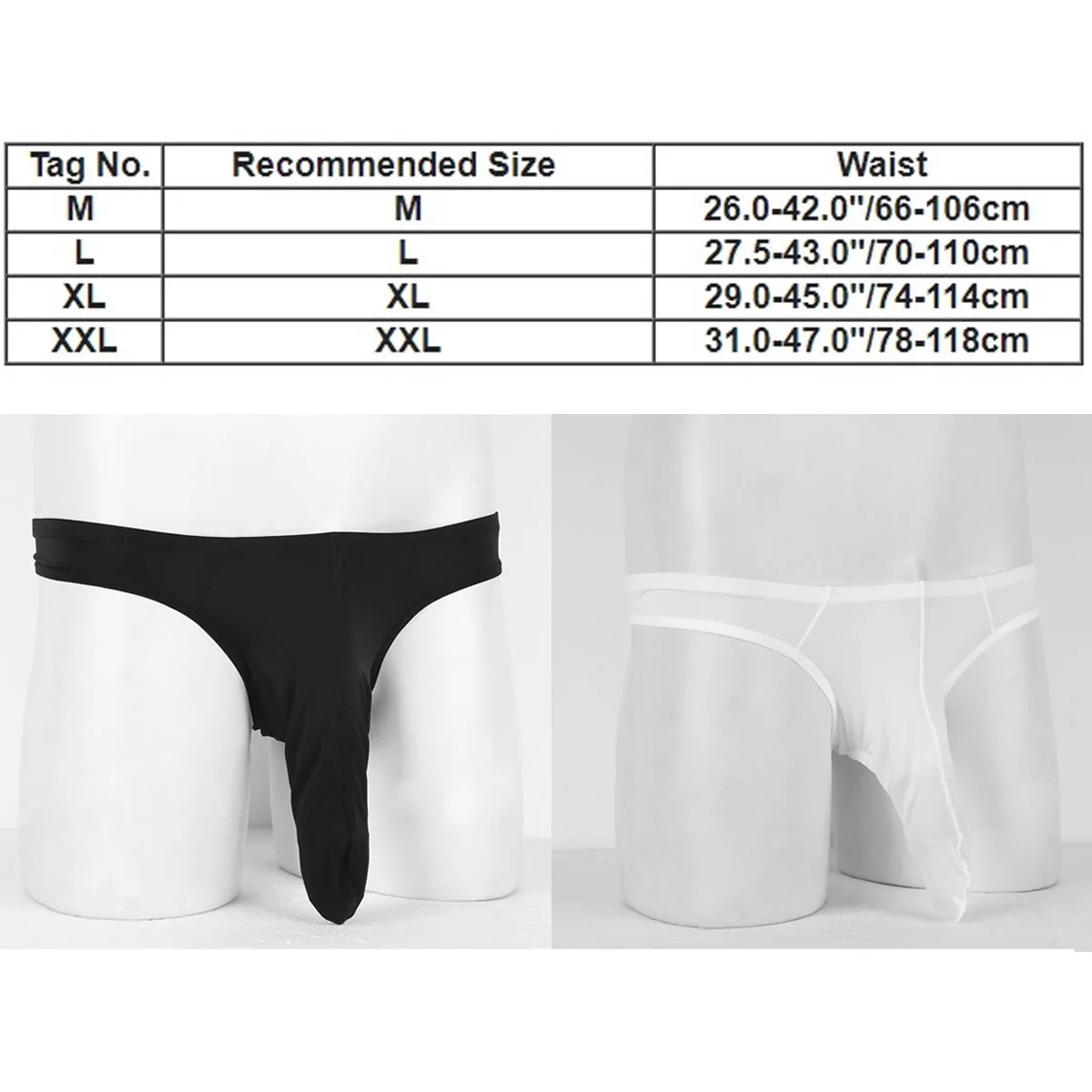 Elephant Nose Jockstrap G-String para homens, roupa interior sexy, bolsa de protuberantes, bainha do pénis, biquíni, tangas, calcinhas, lingerie