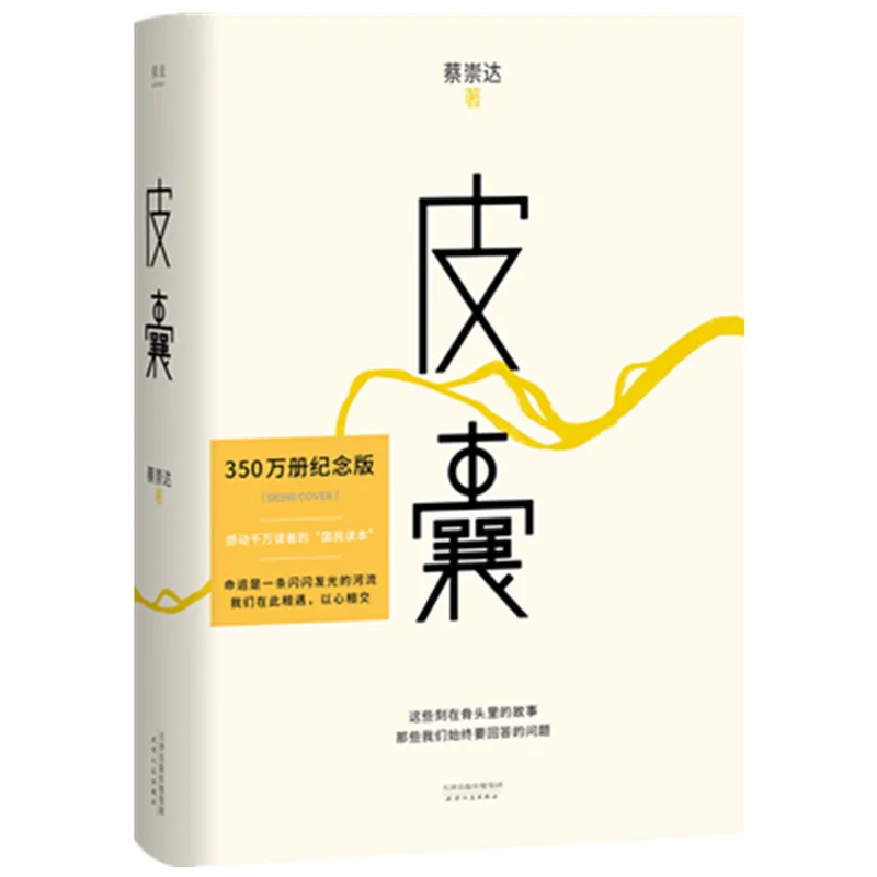 New Genuine Pi Nang by Cai Cong Da Inspiration of youth literature Fiction Novel Book in chinese