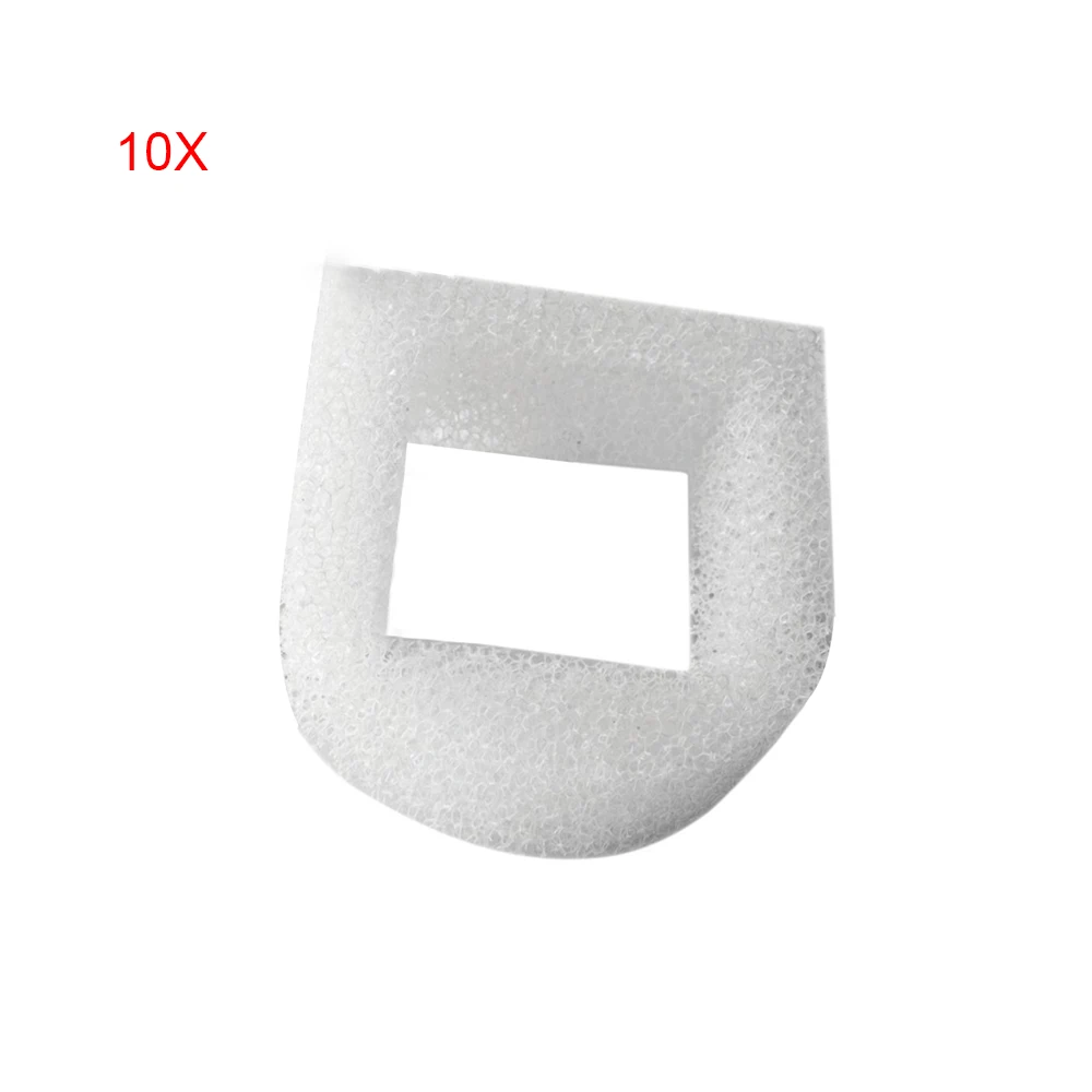 10 個水 fountain 泡プレフィルター交換ステンレス鋼 360 、蓮、アバロン、パゴダペット drinkwell フィルター部品