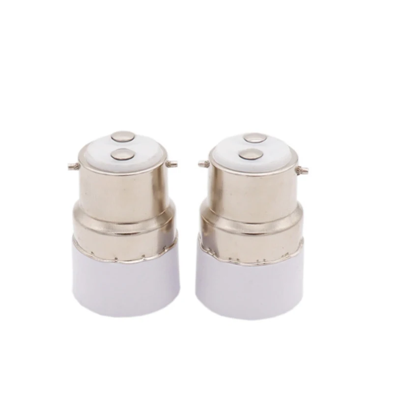 NEW LED Light Bulb Socket B22 To E14 Adapter Led Lamp Bulb Base Holder Converter Fireproof Material For Home