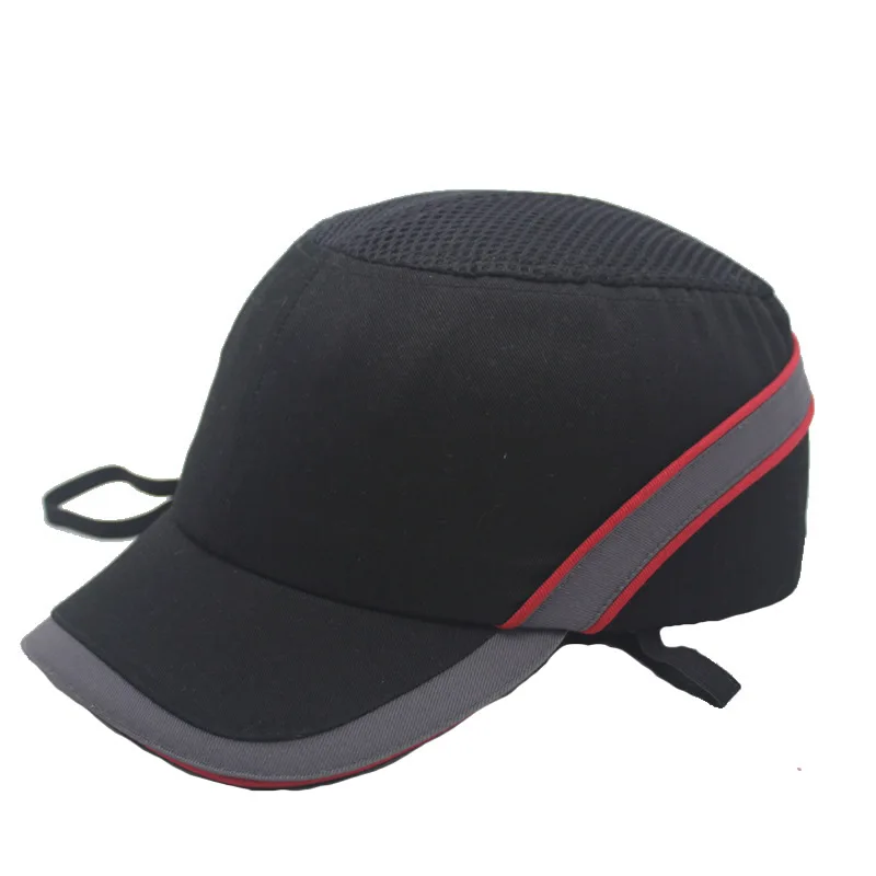 New Work Safety Bump Cap Hard Inner Shell Protective Helmet Baseball Hat Style For Work Factory Shop Carrying Head Protection