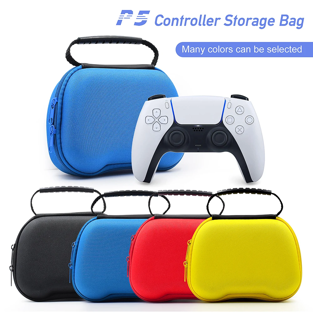 PS5 Hard Shell Protective Pouch Storage Case Portable Hard Travel Carrying Bag For Playstation5 /Nintendo Switch Pro Controller