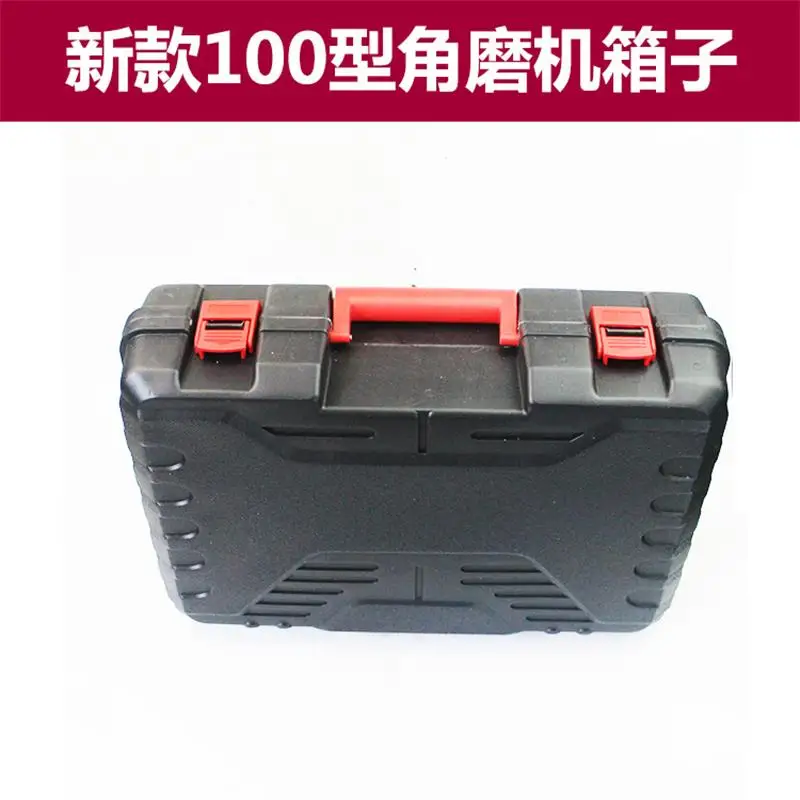 100เครื่องบดมุมกล่องแบบพกพากล่องเครื่องบดพลาสติกกล่องเครื่องมือไฟฟ้ากล่องกล่องพลาสติก