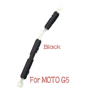 Novo botão lateral de potência e volume para motorola moto g5, g7, g6, g8, g9 plus, play 12 principais vendas botão moto g5 - №4