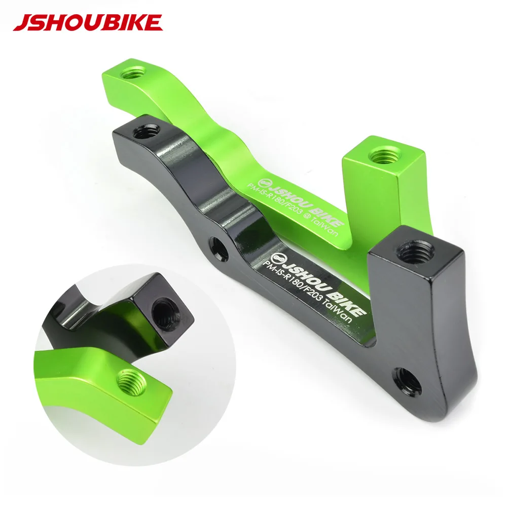 JSHOU BIKE Disc Brake Adapter MTB Parts PM/IS Converter A To B Disc Brake Mount for 140 160 180 203mm Rotor Bicycle Accessories