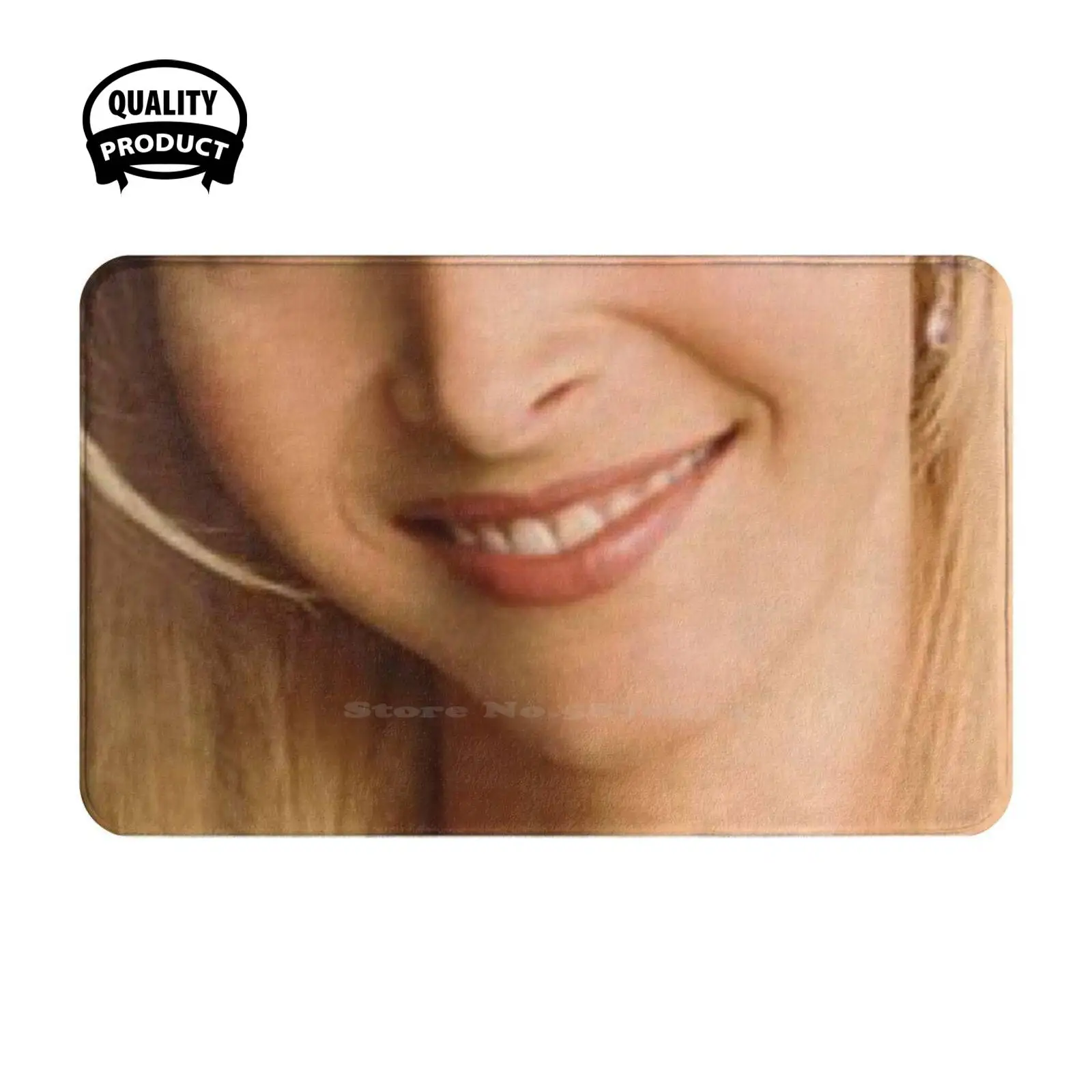 Lisa Kudrow Face Mask Soft Cushion Home Carpet Door Mat Car Rug Stay Safe Quarantine Wash Your Hands Quedate En Sanidad Health