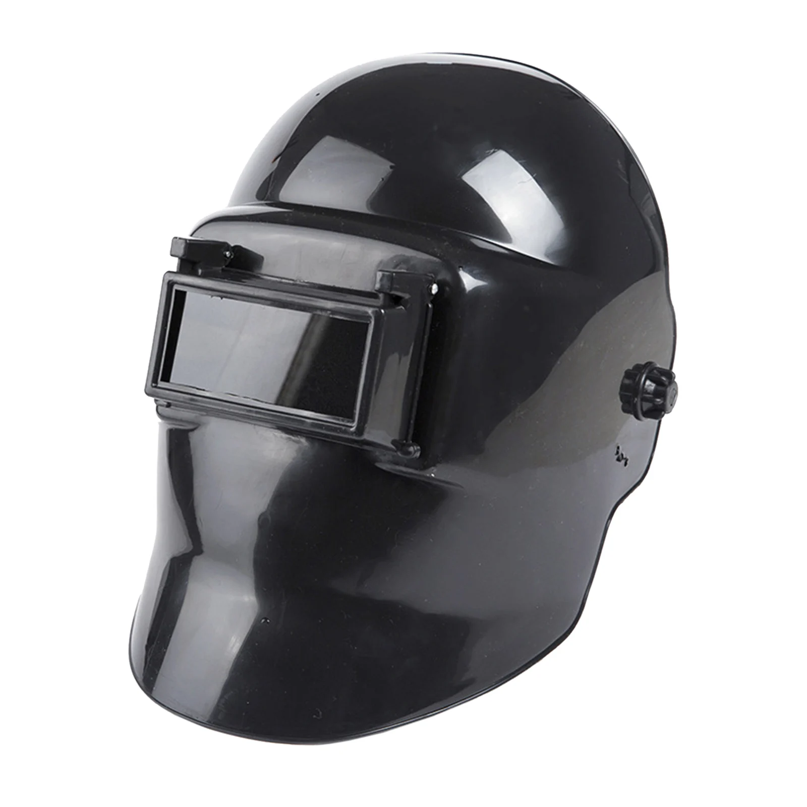 Sparkproof Welding Helmet Mask Hood Head Mounted Goggles Protector Power Grinding Black