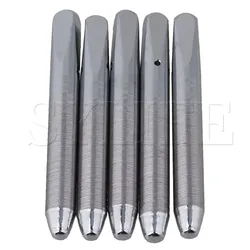 5 x Stainless Steel Standard 63x7.2mm Piano Tuning Pins Pegs Replace Loose Parts