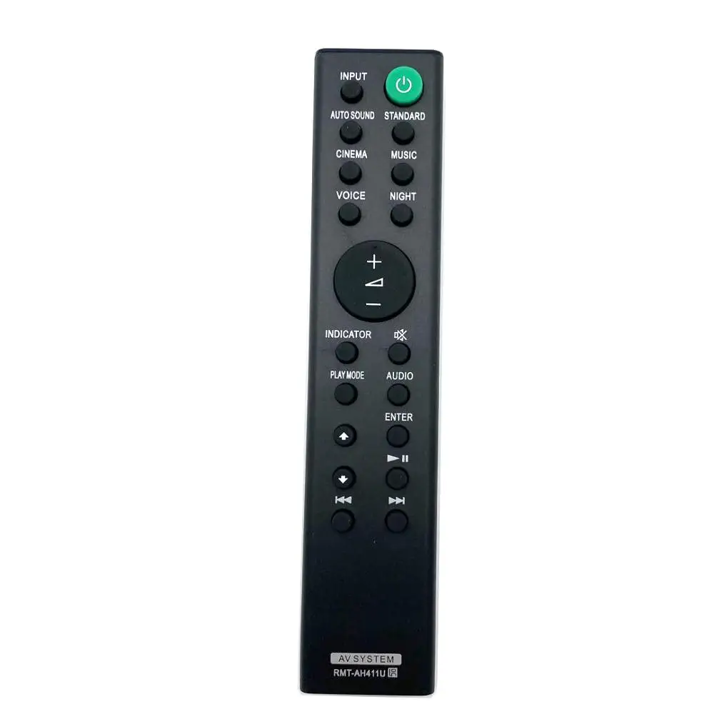 

New RMT-AH411U Remote for Sony AV System HT-S100F HT-SF200 HT-SF150