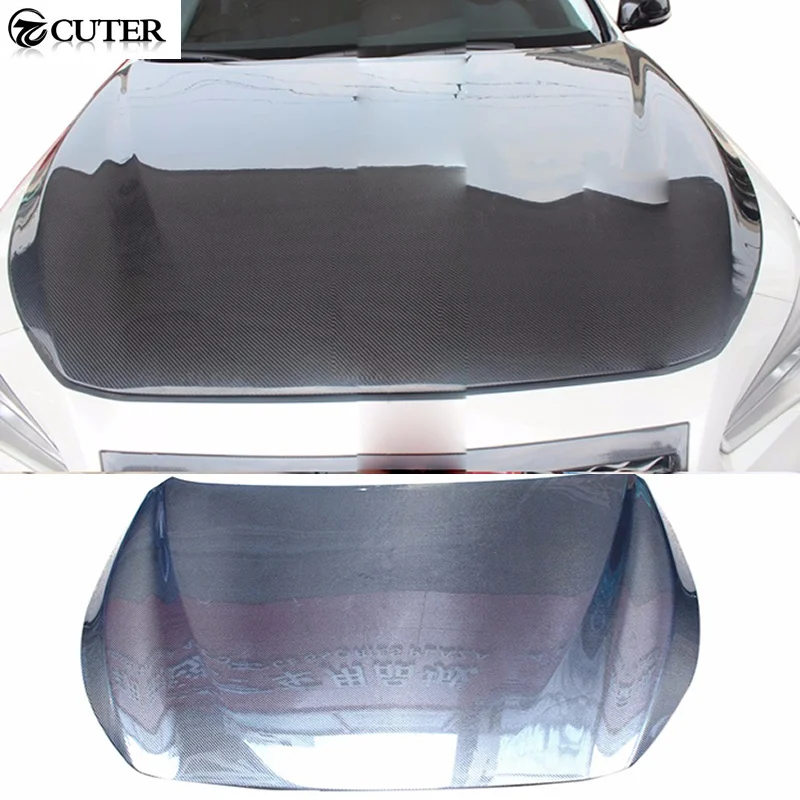 

Q50 Carbon Fiber Auto Engine Hood Bonnet Cover for Infiniti Q50 2014-2016