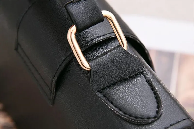 Heißer Verkauf Flap Sling Schulter Taschen für Frauen Einfarbig Umhängetasche Messenger Tasche Geldbörse Weibliche Leder Handtasche Tasche – Detail 29