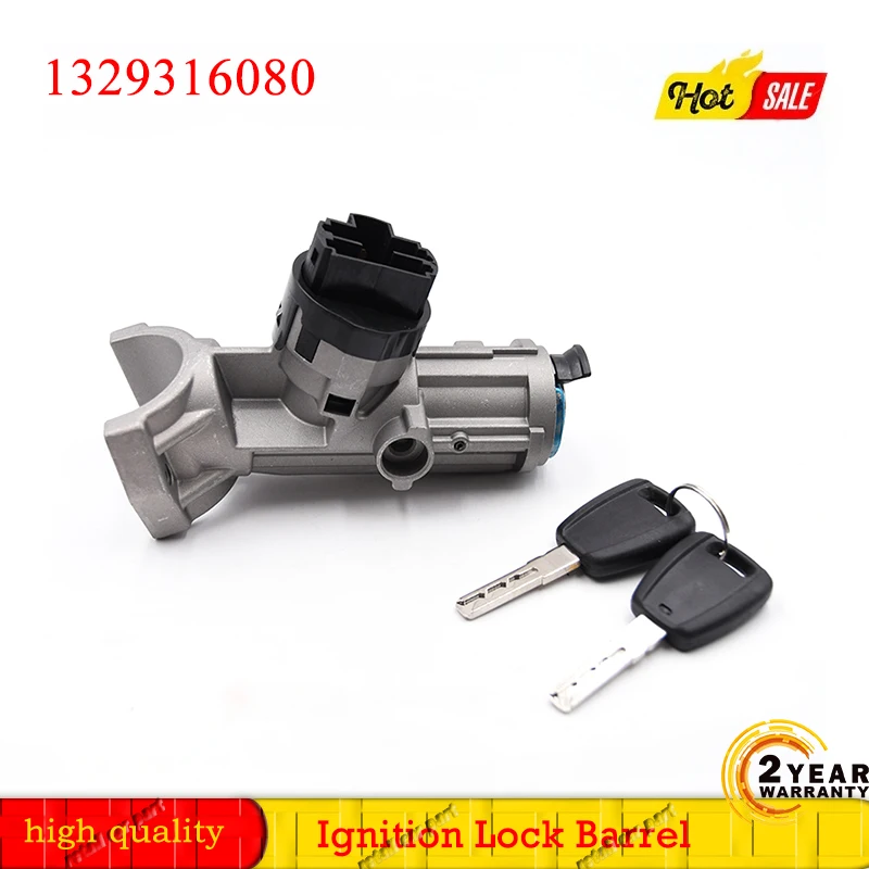 

1329316080 4162AL 4162CP 4162 CP Ignition Lock Barrel For Fiat Ducato Citroen Jumper for Peugeot Boxer 2002-2006