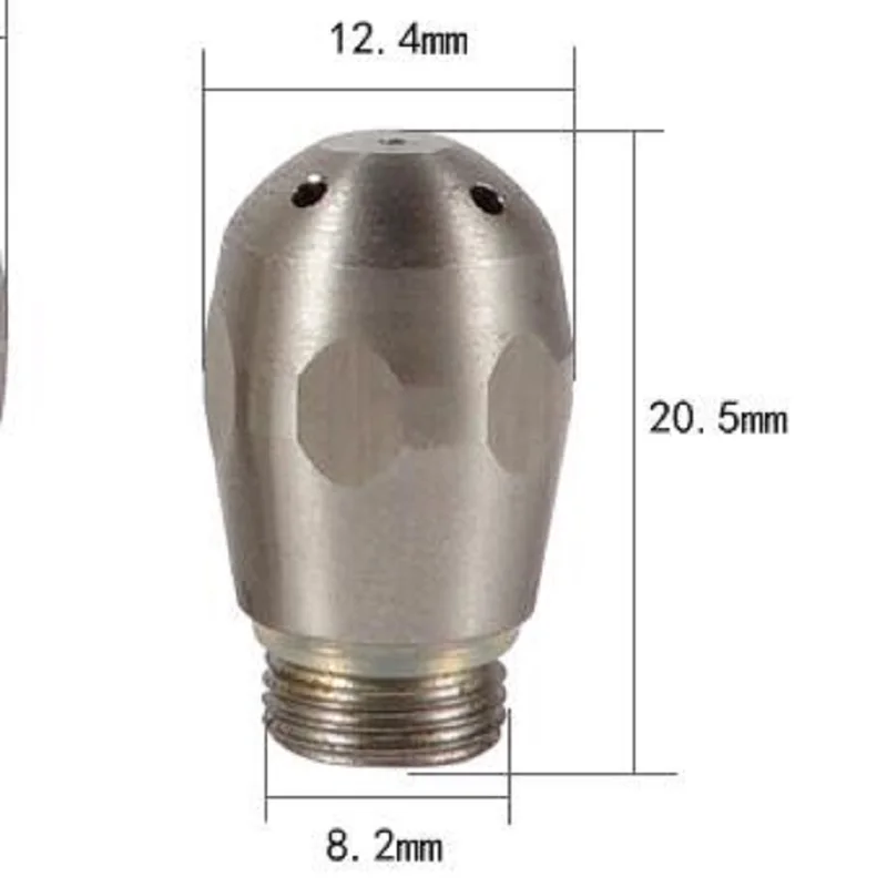 

Coffee Machine Accessories Steam Nozzle 3-4 Holes For NUOVA Rocket Barista Diameter 8.2mm 304 stainless steel