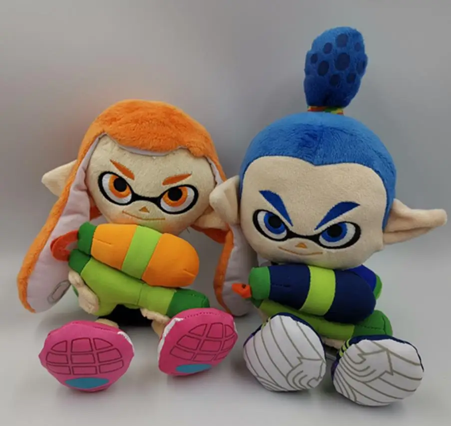 HOT game Little Buddy Splatoon2 plush toy stuffed toys doll