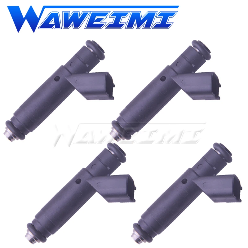 

WAWEIMI Brand New 4x Fuel Injector Nozzle YR3E-A6A For FORD Mustang F-150 00-04 For JEEP 4.0L YR3EA6A 3216A12777