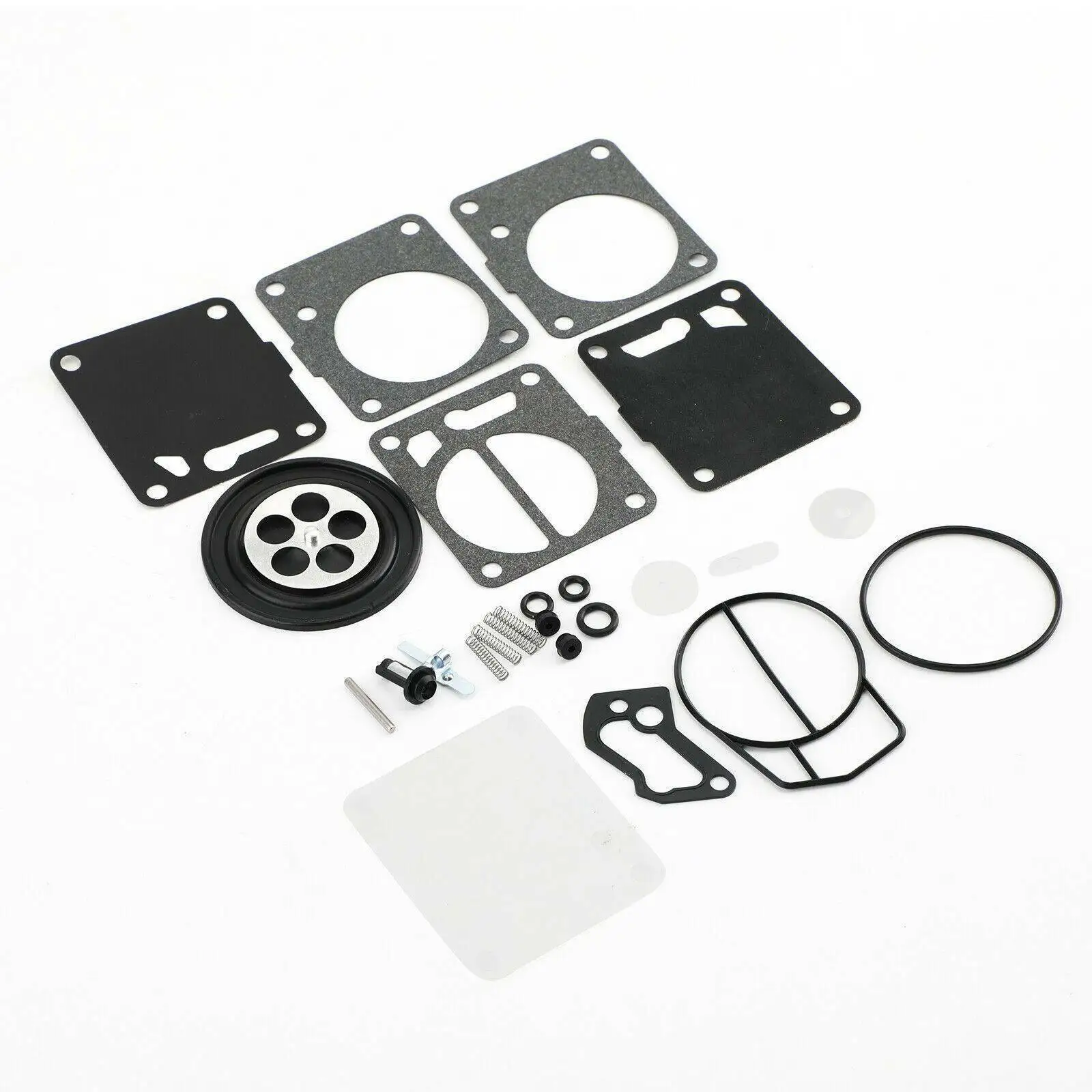 Carburetor Rebuild Kit-Needle/Seat Base Gasket Fits Yamaha MANY Wave Runner III Raider VXR GP 700 701 650