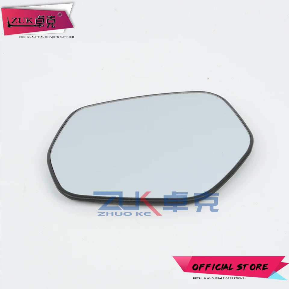 ZUK Left Right Heated Exterior Rearview Mirror Lens Side Mirror Glass For HONDA VEZEL HRV 2015 2016 2017 2018 2019 2020 RU1 RU5