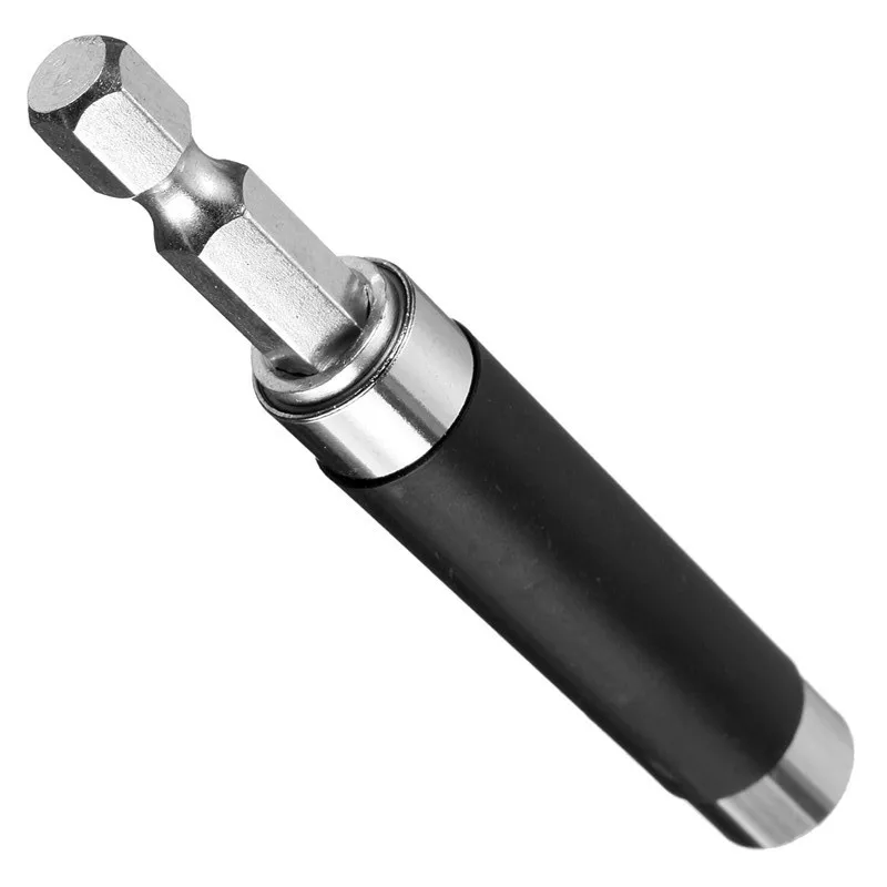 3 stücke 1/4 "Hex Magnetische Auswirkungen Schraubendreher-satz 60/80/120mm Schraube Bit Halter Quick Release socket Extension Bar Hand Werkzeug