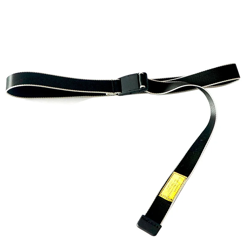 

New Plastic Insert buckle Belts trend fashion Nylon Men Belts casual cowboy pants Men and Women Canvas Belts