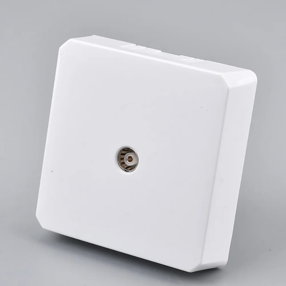 1/2/3/4/Gang Surface Mount Switch Panel Wall Interruptor White PC Frame Panel Light Switch On/Off Wall Switch Controller