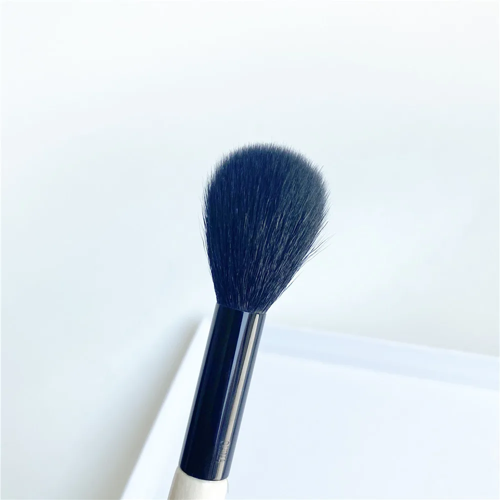 New Sheer Powder brush - Wooden Handle - For Natural Lightweight Coverage Finish Powder Makeup Brush