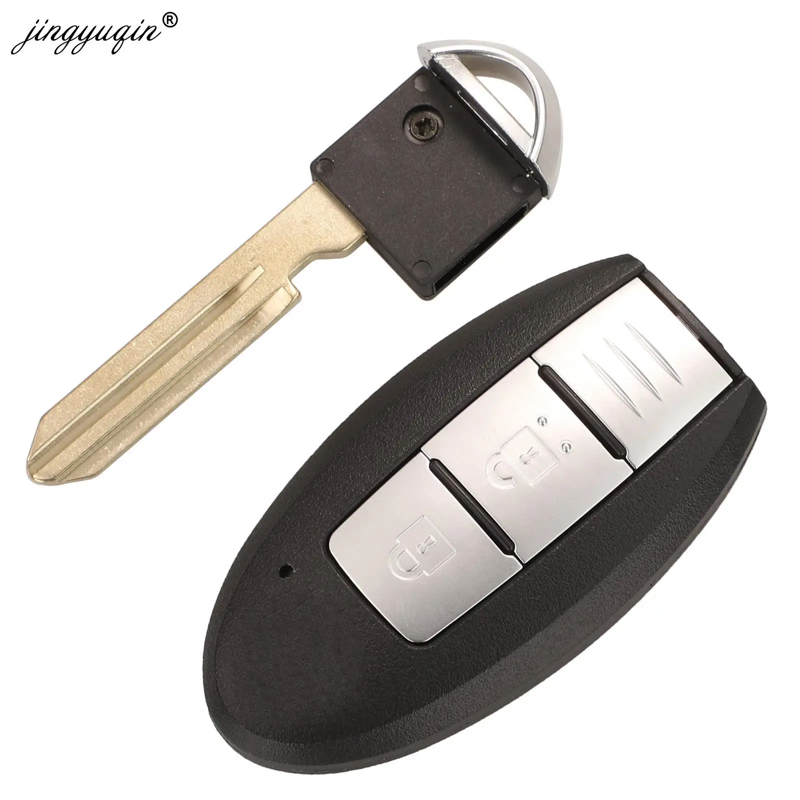 jingyuqin S180144500 Keyless For Nissan Kicks X-Trail 2019 2020 Proximity Smart Car Key Fob 433MHz 4A NCF29A1M TXN1 285E3-5RF0A