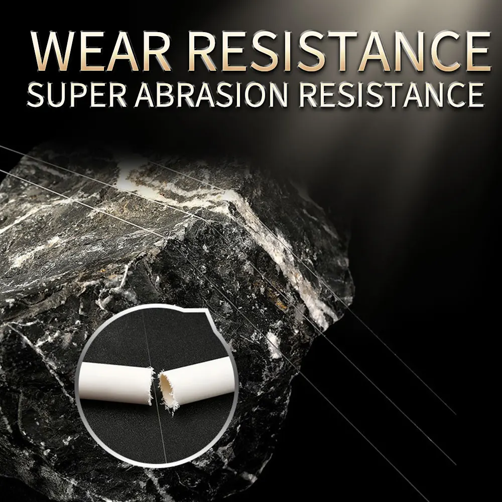 Líder Fluorocarbono Mavllos – Invisible y Resistente para Pesca - imagen 2