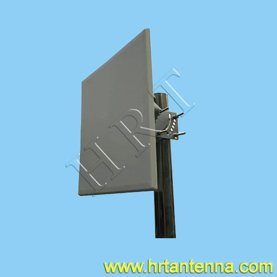 

2.4GHz 20dbi dual polarized antenna with cavity for wireless bridge