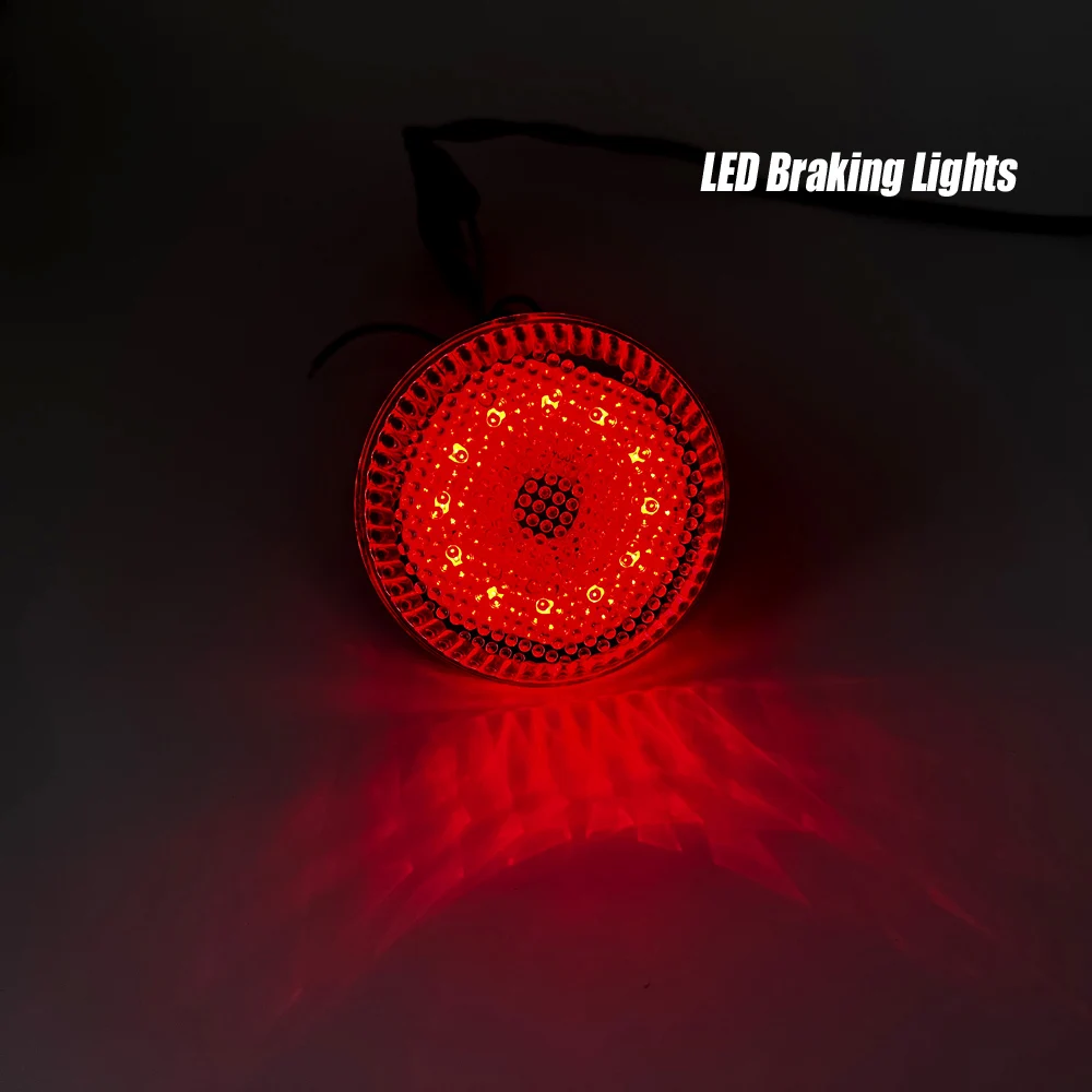 LED Rear Bumper Reflector Warning Lamp Reversing Brake Light For Toyota Corolla Sienna Scion IQ xB Nissan Qashqai Juke X-Trail