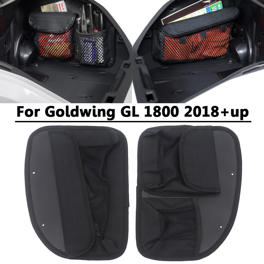 Motorcycle Trunk Lid Organizer Bag Tool Bags Case Motorcycle Accessories  For HONDA GOLD WING GL1800 Goldwing GL 1800 2018+up