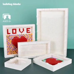 Dubbi Building Blocks minifigs Showing Photo Frame no minifigs Toys  Educational Compatible With KNOWN BRAND for gift