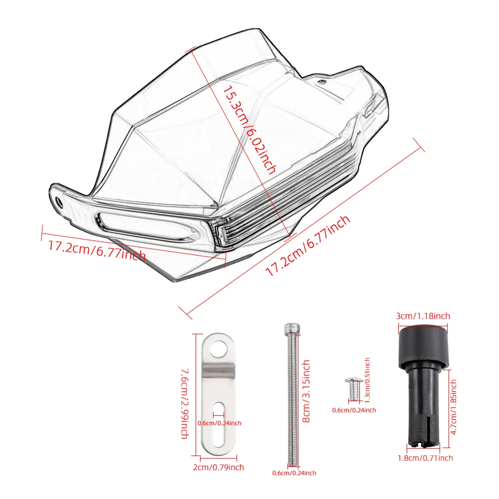Motorcycle Hand Guard Handguard Windshield Windproof Motorbike Motocross Universal Protector Modification Protective Gear