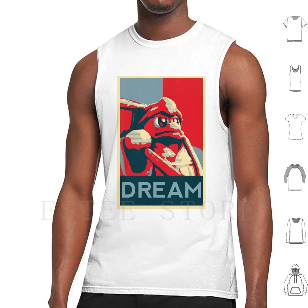 Dedede For President Tank Tops Vest Sleeveless Dedede King King Dedede Super Smash Bros Smash Smash Bros Obama Dreamland