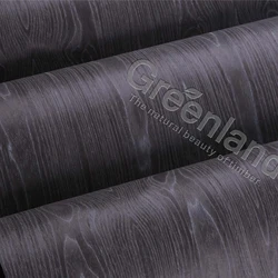 GREENLAND Black Apricot Engineered Wood Veneers size 250x58 cm Flooring Furniture bedroom