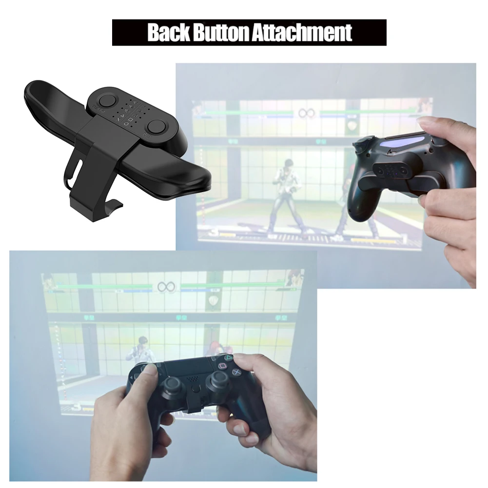 PS4ため拡張ゲームパッドバックボタンアタッチメントコントローラ